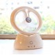 Home Mini Portable 2 in 1 Electronic Desktop USB Rechargeable Air Humidifier Cooling Spray Fan