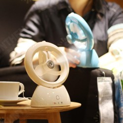 Home Mini Portable 2 in 1 Electronic Desktop USB Rechargeable Air Humidifier Cooling Spray Fan Home Mini Portable 2 in 1 Electronic Desktop USB Rechargeable Air Humidifier Cooling Spray Fan