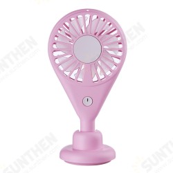 2.5W 5V 7 Blades Portable Mini USB Handheld Desktop Fan 2 Modes Cooling Wind Speed LED Light 800mAh Outdoor Travel 2.5W 5V 7 Blades Portable Mini USB Handheld Desktop Fan 2 Modes Cooling Wind Speed LED Light 800mAh Outdoor Travel