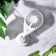 2.5W 5V 7 Blades Portable Mini USB Handheld Desktop Fan 2 Modes Cooling Wind Speed LED Light 800mAh Outdoor Travel 2.5W 5V 7 Blades Portable Mini USB Handheld Desktop Fan 2 Modes Cooling Wind Speed LED Light 800mAh Outdoor Travel