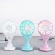 2.5W 5V 7 Blades Portable Mini USB Handheld Desktop Fan 2 Modes Cooling Wind Speed LED Light 800mAh Outdoor Travel 2.5W 5V 7 Blades Portable Mini USB Handheld Desktop Fan 2 Modes Cooling Wind Speed LED Light 800mAh Outdoor Travel
