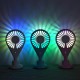 2.5W 5V 7 Blades Portable Mini USB Handheld Desktop Fan 2 Modes Cooling Wind Speed LED Light 800mAh Outdoor Travel 2.5W 5V 7 Blades Portable Mini USB Handheld Desktop Fan 2 Modes Cooling Wind Speed LED Light 800mAh Outdoor Travel