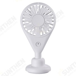 2.5W 5V 7 Blades Portable Mini USB Handheld Desktop Fan 2 Modes Cooling Wind Speed LED Light 800mAh Outdoor Travel 2.5W 5V 7 Blades Portable Mini USB Handheld Desktop Fan 2 Modes Cooling Wind Speed LED Light 800mAh Outdoor Travel