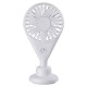 2.5W 5V 7 Blades Portable Mini USB Handheld Desktop Fan 2 Modes Cooling Wind Speed LED Light 800mAh Outdoor Travel 2.5W 5V 7 Blades Portable Mini USB Handheld Desktop Fan 2 Modes Cooling Wind Speed LED Light 800mAh Outdoor Travel