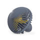 HF-200 Portable Mini Electronic Desktop Mushroom Shape Summer Cooling Fan 2 Grade Adjustment USB Charging Fan HF-200 Portable Mini Electronic Desktop Mushroom Shape Summer Cooling Fan 2 Grade Adjustment USB Charging Fan