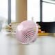 HF-200 Portable Mini Electronic Desktop Mushroom Shape Summer Cooling Fan 2 Grade Adjustment USB Charging Fan