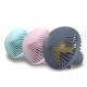 HF-200 Portable Mini Electronic Desktop Mushroom Shape Summer Cooling Fan 2 Grade Adjustment USB Charging Fan