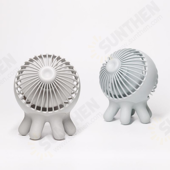 Portable Mini Handheld Fan USB Charging Mute Office Fan Air Cooler