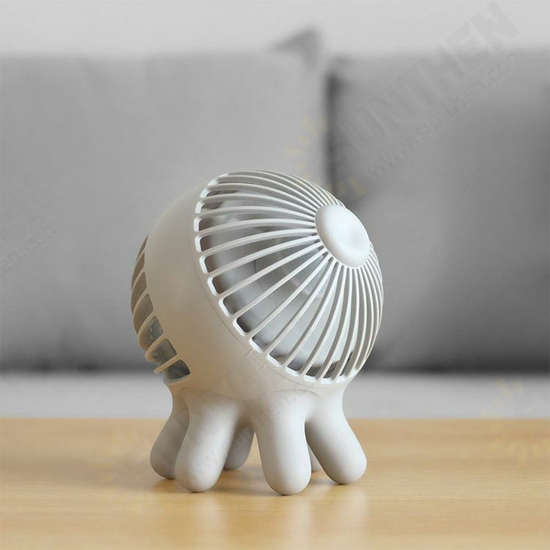 Portable Mini Handheld Fan USB Charging Mute Office Fan Air Cooler