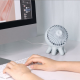 Portable Mini Handheld Fan USB Charging Mute Office Fan Air Cooler
