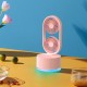 Mini Dual Head Fan 3 Speeds USB Rechargeable Air Condition Fan 400ml Water Tank Spray Humidification Mini Dual Head Fan 3 Speeds USB Rechargeable Air Condition Fan 400ml Water Tank Spray Humidification