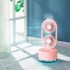Mini Dual Head Fan 3 Speeds USB Rechargeable Air Condition Fan 400ml Water Tank Spray Humidification Mini Dual Head Fan 3 Speeds USB Rechargeable Air Condition Fan 400ml Water Tank Spray Humidification