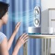 Mini Dual Head Fan 3 Speeds USB Rechargeable Air Condition Fan 400ml Water Tank Spray Humidification Mini Dual Head Fan 3 Speeds USB Rechargeable Air Condition Fan 400ml Water Tank Spray Humidification