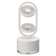 Mini Dual Head Fan 3 Speeds USB Rechargeable Air Condition Fan 400ml Water Tank Spray Humidification Mini Dual Head Fan 3 Speeds USB Rechargeable Air Condition Fan 400ml Water Tank Spray Humidification
