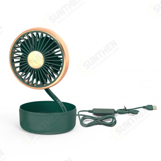 Mini Electric Cooling Fan 3 Speed 5 Blade 360° Rotatable USB Air Fan Car Fan Outdoor Travel Home Office Mini Electric Cooling Fan 3 Speed 5 Blade 360° Rotatable USB Air Fan Car Fan Outdoor Travel Home Office