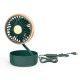 Mini Electric Cooling Fan 3 Speed 5 Blade 360° Rotatable USB Air Fan Car Fan Outdoor Travel Home Office Mini Electric Cooling Fan 3 Speed 5 Blade 360° Rotatable USB Air Fan Car Fan Outdoor Travel Home Office