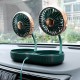 Mini Electric Cooling Fan 3 Speed 5 Blade 360° Rotatable USB Air Fan Car Fan Outdoor Travel Home Office