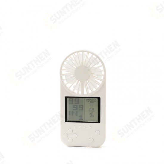 Mini Handheld Cooling Fan Multifunction 26 Modes Games Console USB Rechargeable 3 Modes Pocket Neck Hanging Fan Home Office Camping Travel Mini Handheld Cooling Fan Multifunction 26 Modes Games Console USB Rechargeable 3 Modes Pocket Neck Hanging Fan Home Office Camping Travel