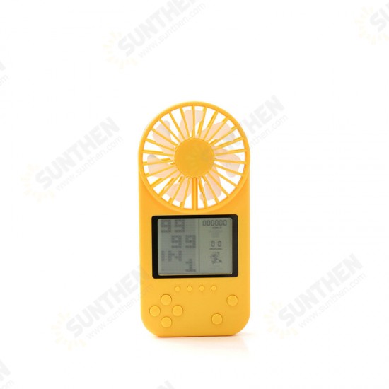 Mini Handheld Cooling Fan Multifunction 26 Modes Games Console USB Rechargeable 3 Modes Pocket Neck Hanging Fan Home Office Camping Travel Mini Handheld Cooling Fan Multifunction 26 Modes Games Console USB Rechargeable 3 Modes Pocket Neck Hanging Fan Home Office Camping Travel