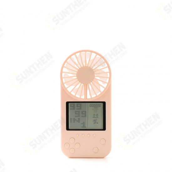 Mini Handheld Cooling Fan Multifunction 26 Modes Games Console USB Rechargeable 3 Modes Pocket Neck Hanging Fan Home Office Camping Travel Mini Handheld Cooling Fan Multifunction 26 Modes Games Console USB Rechargeable 3 Modes Pocket Neck Hanging Fan Home Office Camping Travel