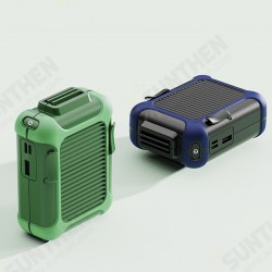 Mini Neck Air Cooler Fan Waist Clip on Fan Lazy Hands-Free Hanging Band USB Rechargeable Handheld Evaporative Cooler Portable Small Clip on Fan Can Charge Mobile Phone Mini Neck Air Cooler Fan Waist Clip on Fan Lazy Hands-Free Hanging Band USB Rechargeable Handheld Evaporative Cooler Portable Small Clip on Fan Can Charge Mobile Phone