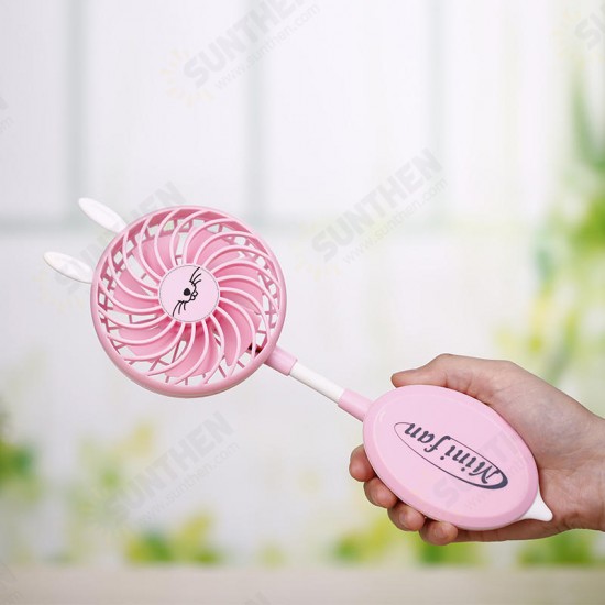 Mini USB Handheld Standy Fan Summer Cooling Protable Travel Outdoor Fan