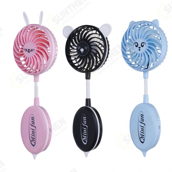 Mini USB Handheld Standy Fan Summer Cooling Protable Travel Outdoor Fan