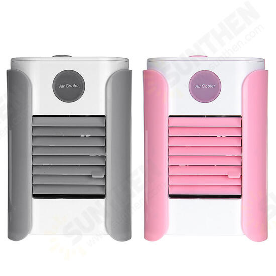 Multi-function Air Conditioner Cooler Fan Humidifier bluetooth FM Radio Speaker