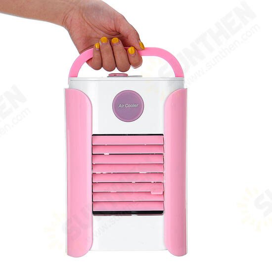 Multi-function Air Conditioner Cooler Fan Humidifier bluetooth FM Radio Speaker