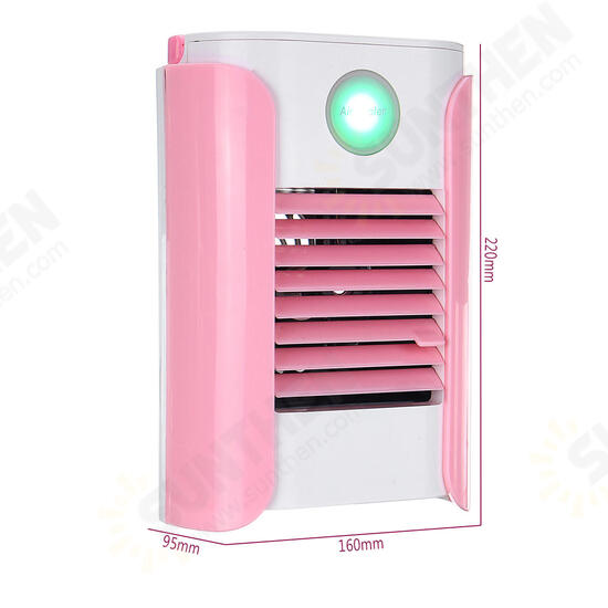 Multi-function Air Conditioner Cooler Fan Humidifier bluetooth FM Radio Speaker