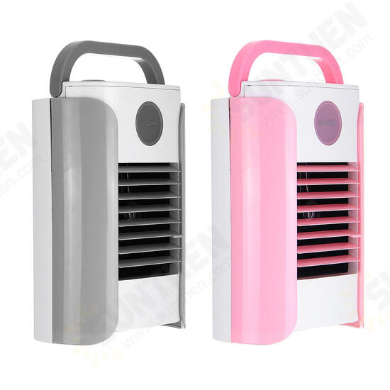 Multi-function Air Conditioner Cooler Fan Humidifier bluetooth FM Radio Speaker