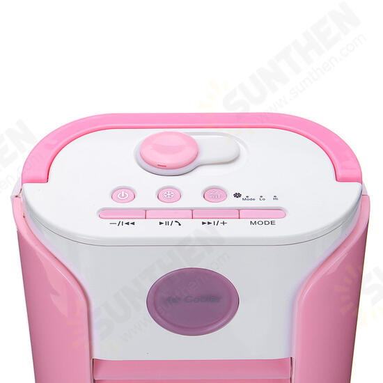 Multi-function Air Conditioner Cooler Fan Humidifier bluetooth FM Radio Speaker