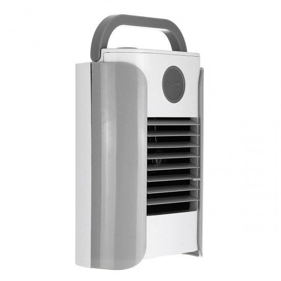 Multi-function Air Conditioner Cooler Fan Humidifier bluetooth FM Radio Speaker