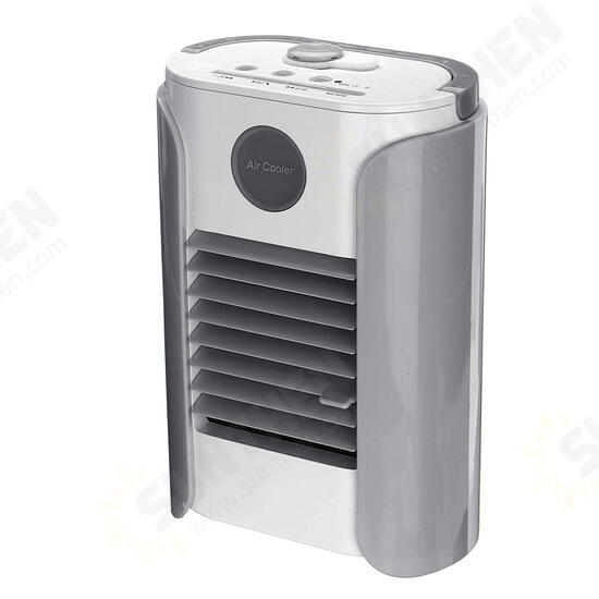 Multi-function Air Conditioner Cooler Fan Humidifier bluetooth FM Radio Speaker