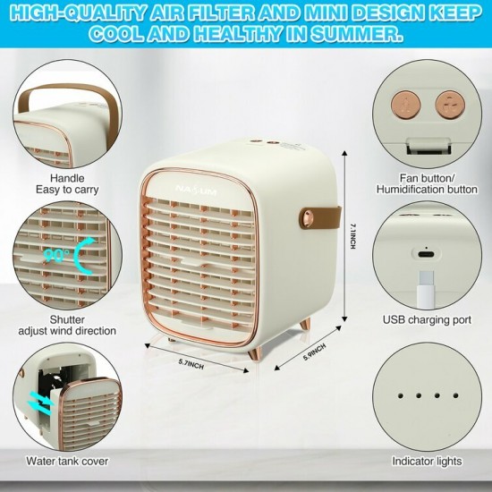 Personal Space Air Conditioner Fan