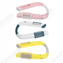 Neck Fan USB Rechargeable Convenient Quiet Mini Fan Outdoor Indoor Fan Gift