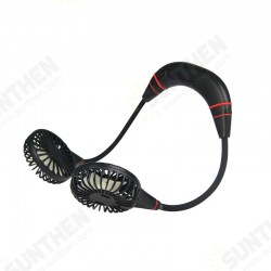 Personal Hanging Neck Sports Fan Removable 2200mAh USB Rechargeable 3 Modes Cooling Fan Camping Travel Personal Hanging Neck Sports Fan Removable 2200mAh USB Rechargeable 3 Modes Cooling Fan Camping Travel