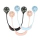 Personal Hanging Neck Sports Fan Removable 2200mAh USB Rechargeable 3 Modes Cooling Fan Camping Travel Personal Hanging Neck Sports Fan Removable 2200mAh USB Rechargeable 3 Modes Cooling Fan Camping Travel