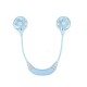 Personal Hanging Neck Sports Fan Removable 2200mAh USB Rechargeable 3 Modes Cooling Fan Camping Travel Personal Hanging Neck Sports Fan Removable 2200mAh USB Rechargeable 3 Modes Cooling Fan Camping Travel