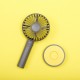 Portable Creative Macaron Design USB Rechargeable 2 Modes Desktop Handheld Fan with Mirror Base Portable Creative Macaron Design USB Rechargeable 2 Modes Desktop Handheld Fan with Mirror Base