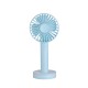 Portable Creative Macaron Design USB Rechargeable 2 Modes Desktop Handheld Fan with Mirror Base Portable Creative Macaron Design USB Rechargeable 2 Modes Desktop Handheld Fan with Mirror Base