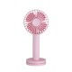 Portable Creative Macaron Design USB Rechargeable 2 Modes Desktop Handheld Fan with Mirror Base Portable Creative Macaron Design USB Rechargeable 2 Modes Desktop Handheld Fan with Mirror Base