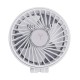 Portable Mini Fan LED Light Lamp Handheld Cooler Makeup Mirror USB