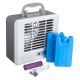 Portable Mini USB Air Cooler Conditioner Desk Fan Rechargeable Cooling Fan