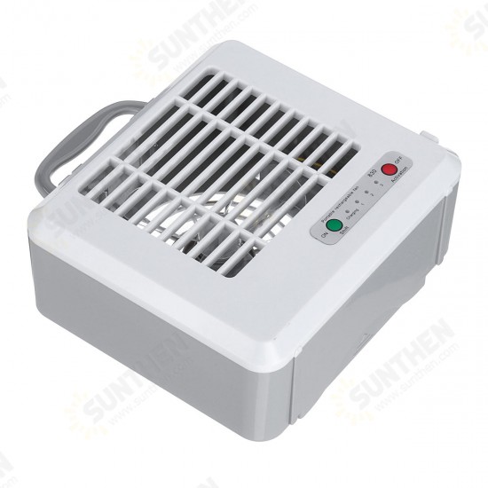 Portable Mini USB Air Cooler Conditioner Desk Fan Rechargeable Cooling Fan