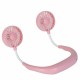 Portable Sports Mini Fan USB Charging Mute Hanging Neck Fans Folding Fan for Outdoor Travelling Portable Sports Mini Fan USB Charging Mute Hanging Neck Fans Folding Fan for Outdoor Travelling