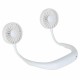 Portable Sports Mini Fan USB Charging Mute Hanging Neck Fans Folding Fan for Outdoor Travelling Portable Sports Mini Fan USB Charging Mute Hanging Neck Fans Folding Fan for Outdoor Travelling