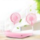 Portable Sports Mini Fan USB Charging Mute Hanging Neck Fans Folding Fan for Outdoor Travelling