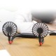 Portable Sports Mini Fan USB Charging Mute Hanging Neck Fans Folding Fan for Outdoor Travelling Portable Sports Mini Fan USB Charging Mute Hanging Neck Fans Folding Fan for Outdoor Travelling