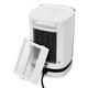 Portable Travel 950W Electric Fan Heater Home Office Warm Air Blower Winter Warmer Heating Fan